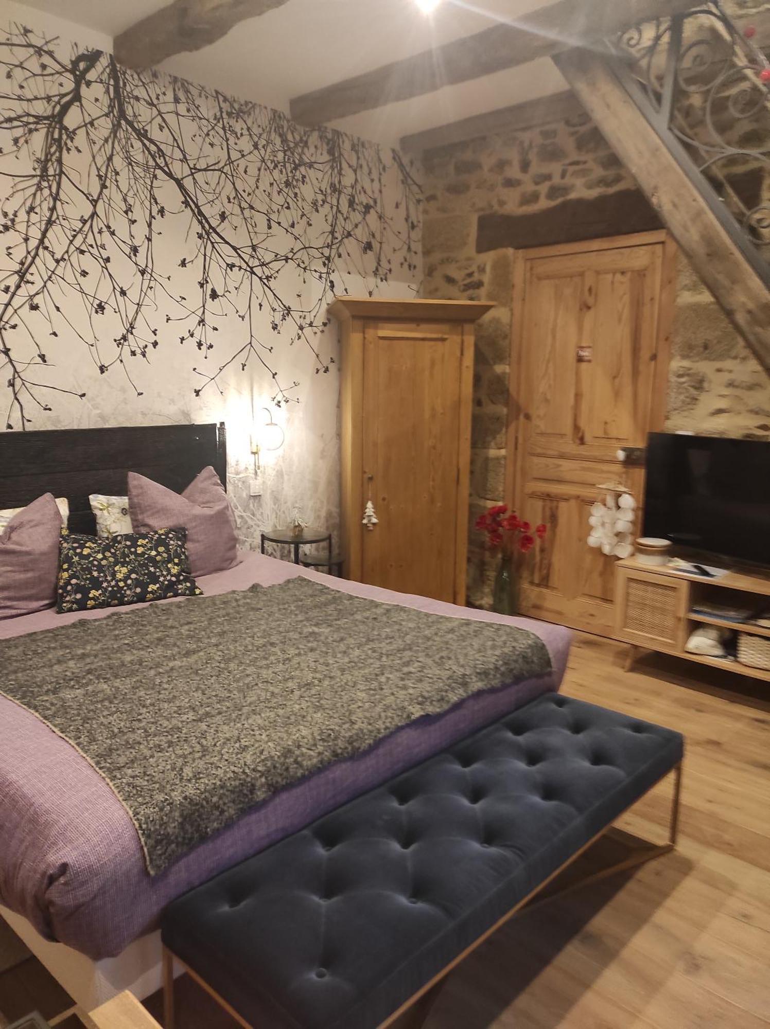 La Ville Es Riez Chambre D'Hotes Corseul Εξωτερικό φωτογραφία