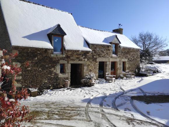 La Ville Es Riez Chambre D'Hotes Corseul Εξωτερικό φωτογραφία